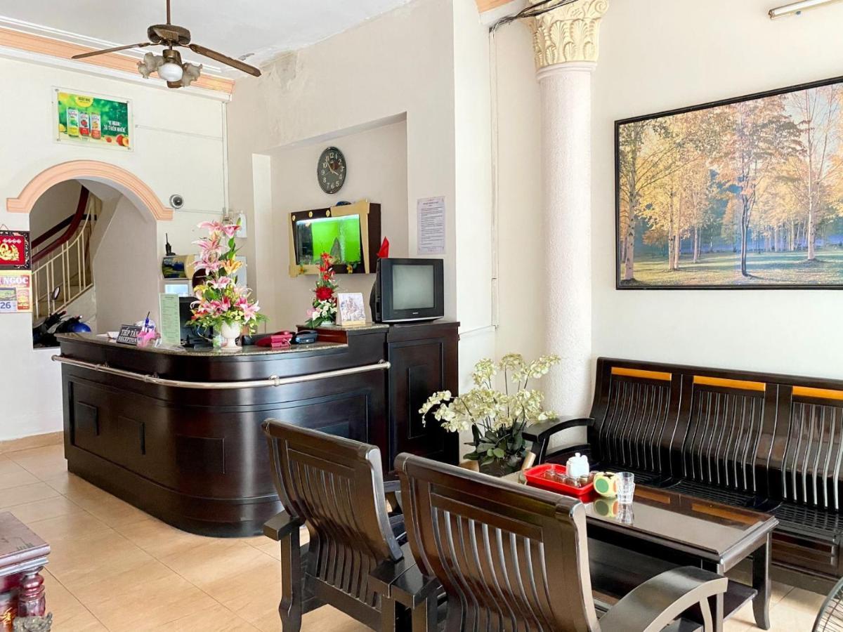 Bau Cat Hotel Ho Chi Minh-stad Buitenkant foto