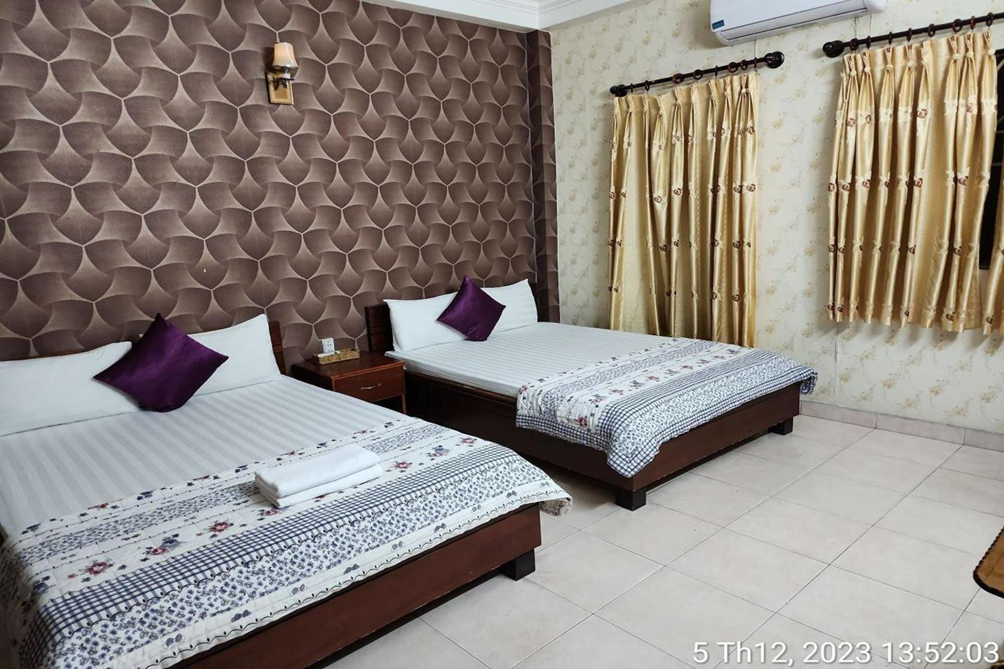 Bau Cat Hotel Ho Chi Minh-stad Buitenkant foto