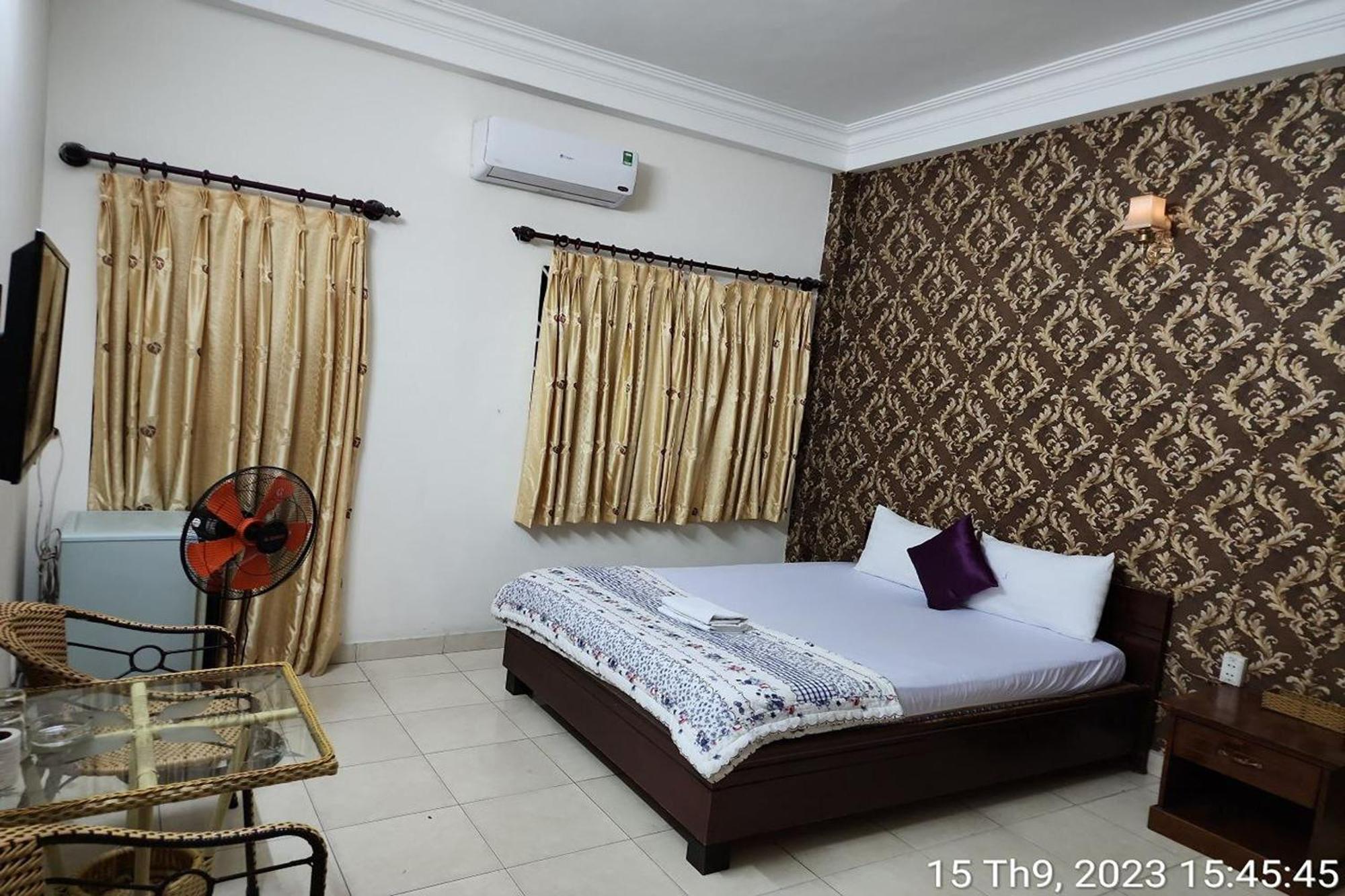 Bau Cat Hotel Ho Chi Minh-stad Buitenkant foto