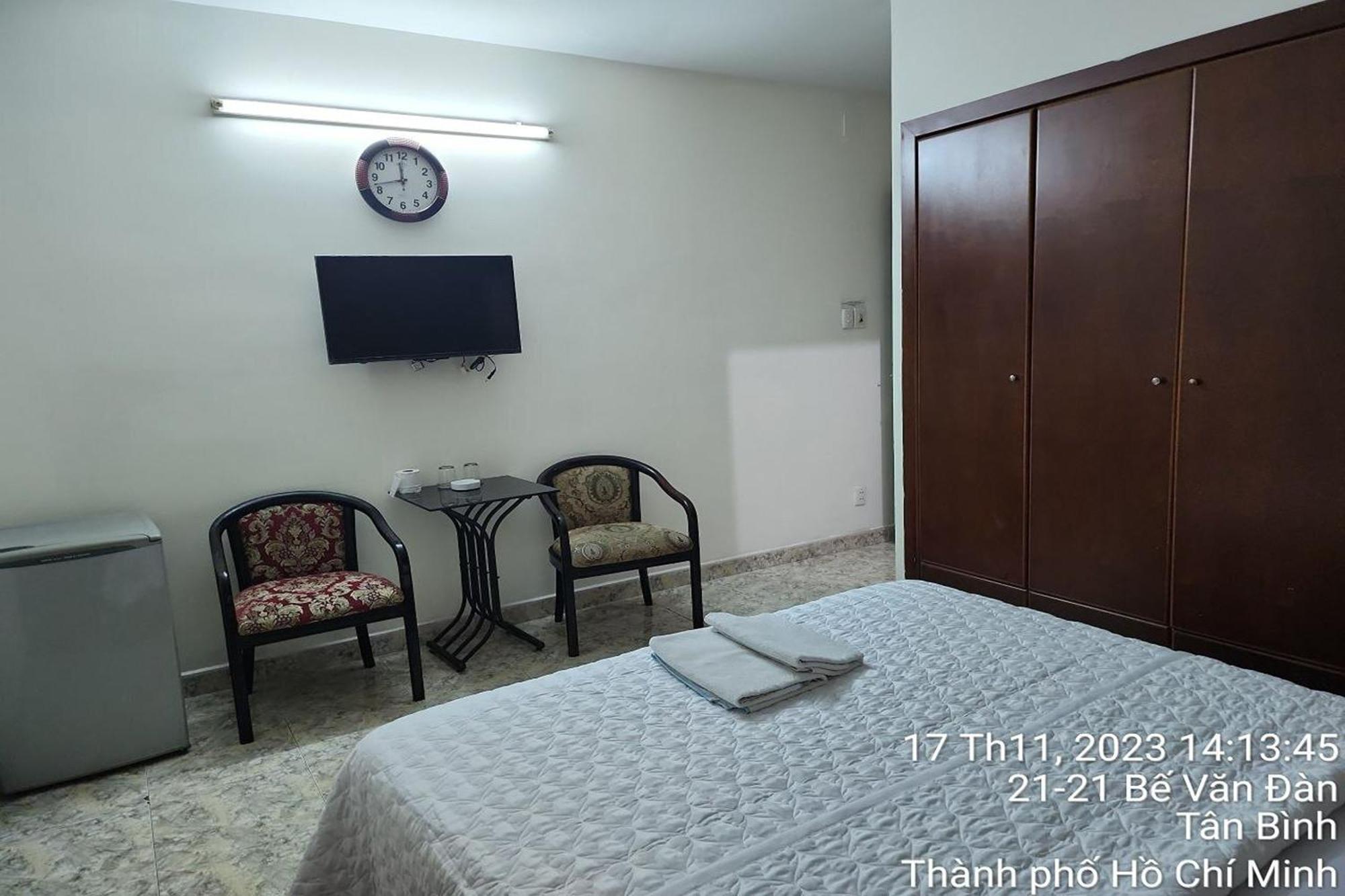 Bau Cat Hotel Ho Chi Minh-stad Buitenkant foto