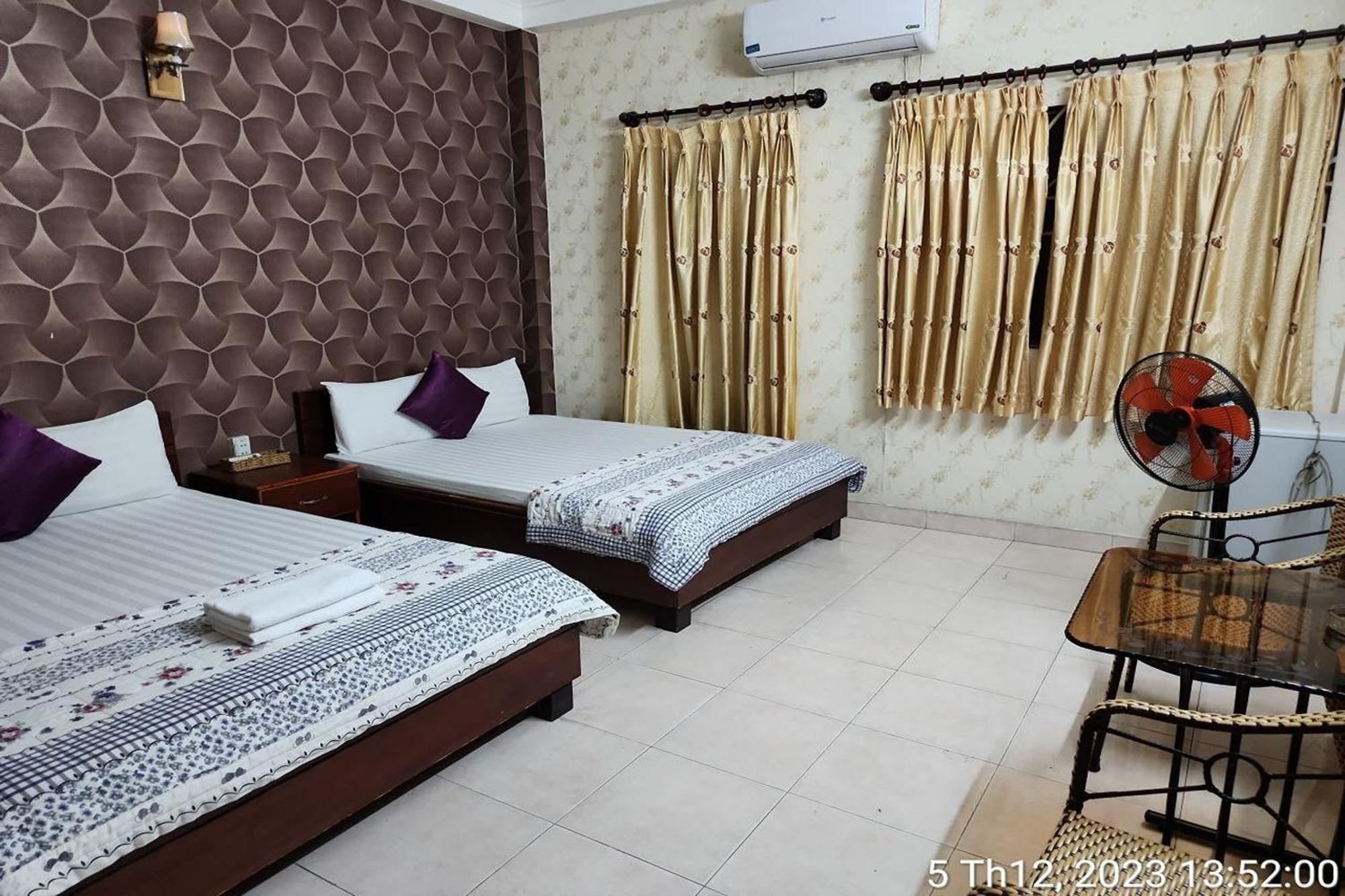 Bau Cat Hotel Ho Chi Minh-stad Buitenkant foto