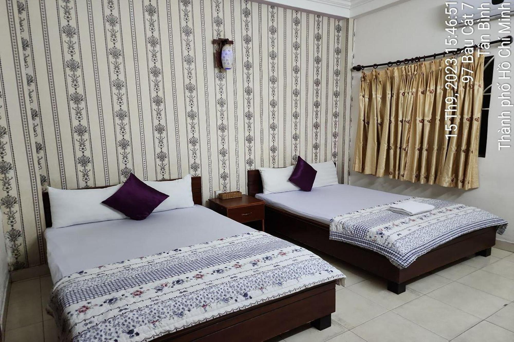 Bau Cat Hotel Ho Chi Minh-stad Buitenkant foto