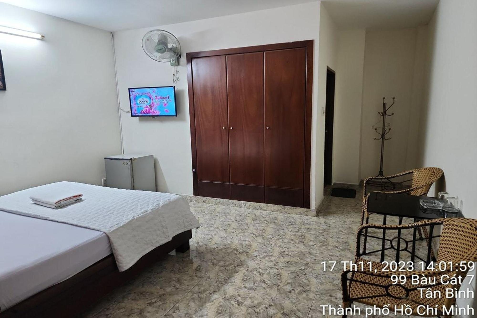 Bau Cat Hotel Ho Chi Minh-stad Buitenkant foto