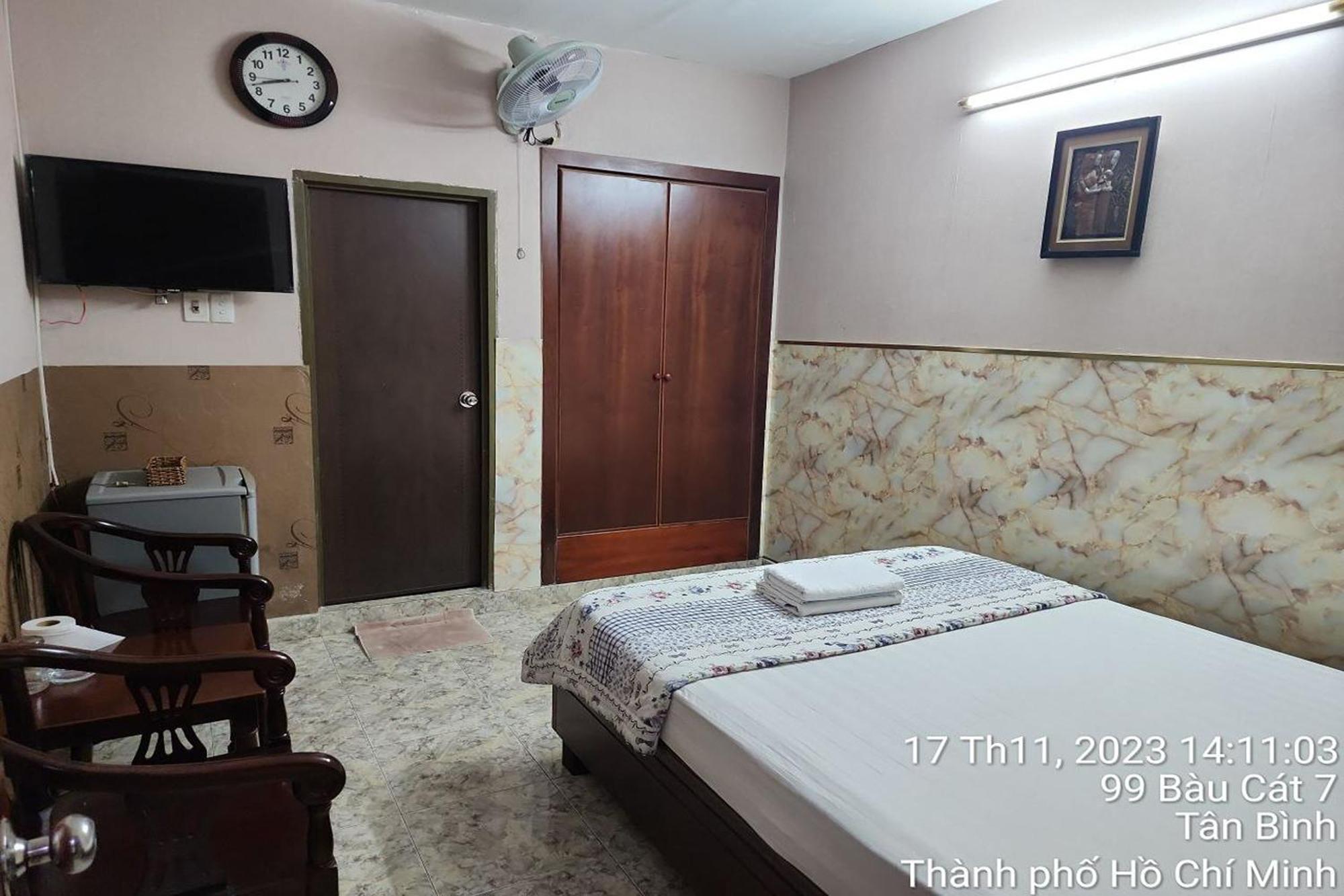 Bau Cat Hotel Ho Chi Minh-stad Buitenkant foto