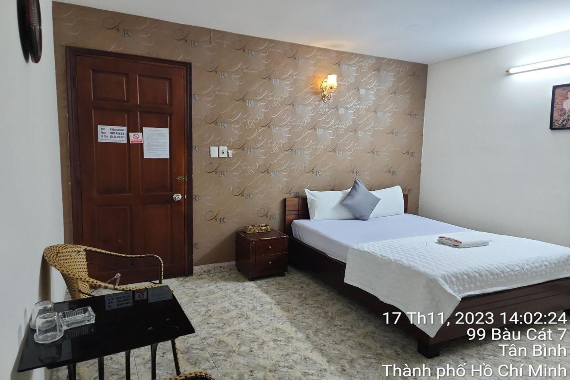 Bau Cat Hotel Ho Chi Minh-stad Buitenkant foto