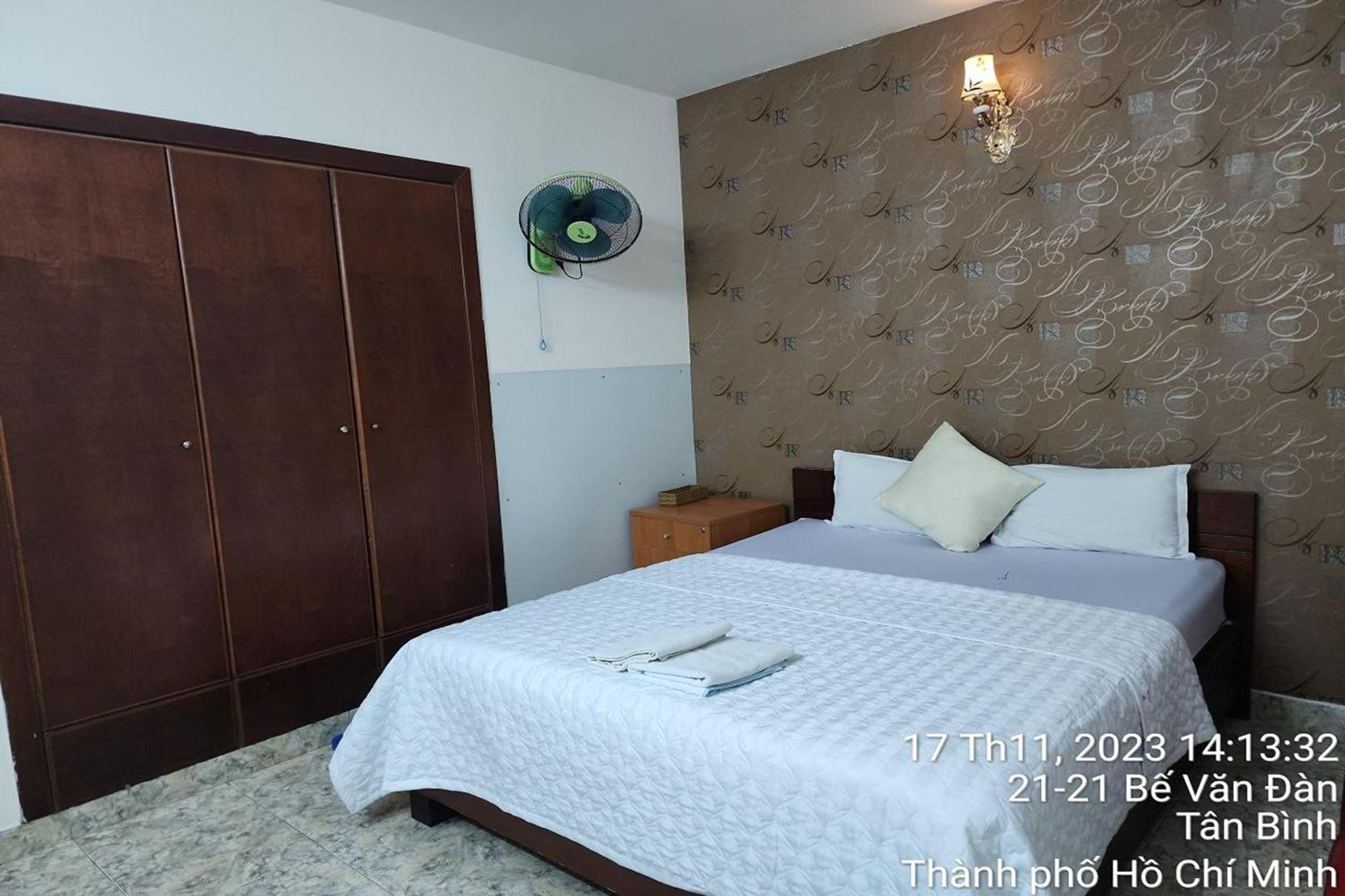Bau Cat Hotel Ho Chi Minh-stad Buitenkant foto