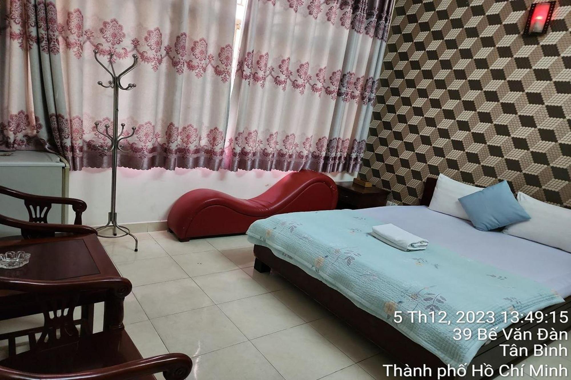 Bau Cat Hotel Ho Chi Minh-stad Buitenkant foto