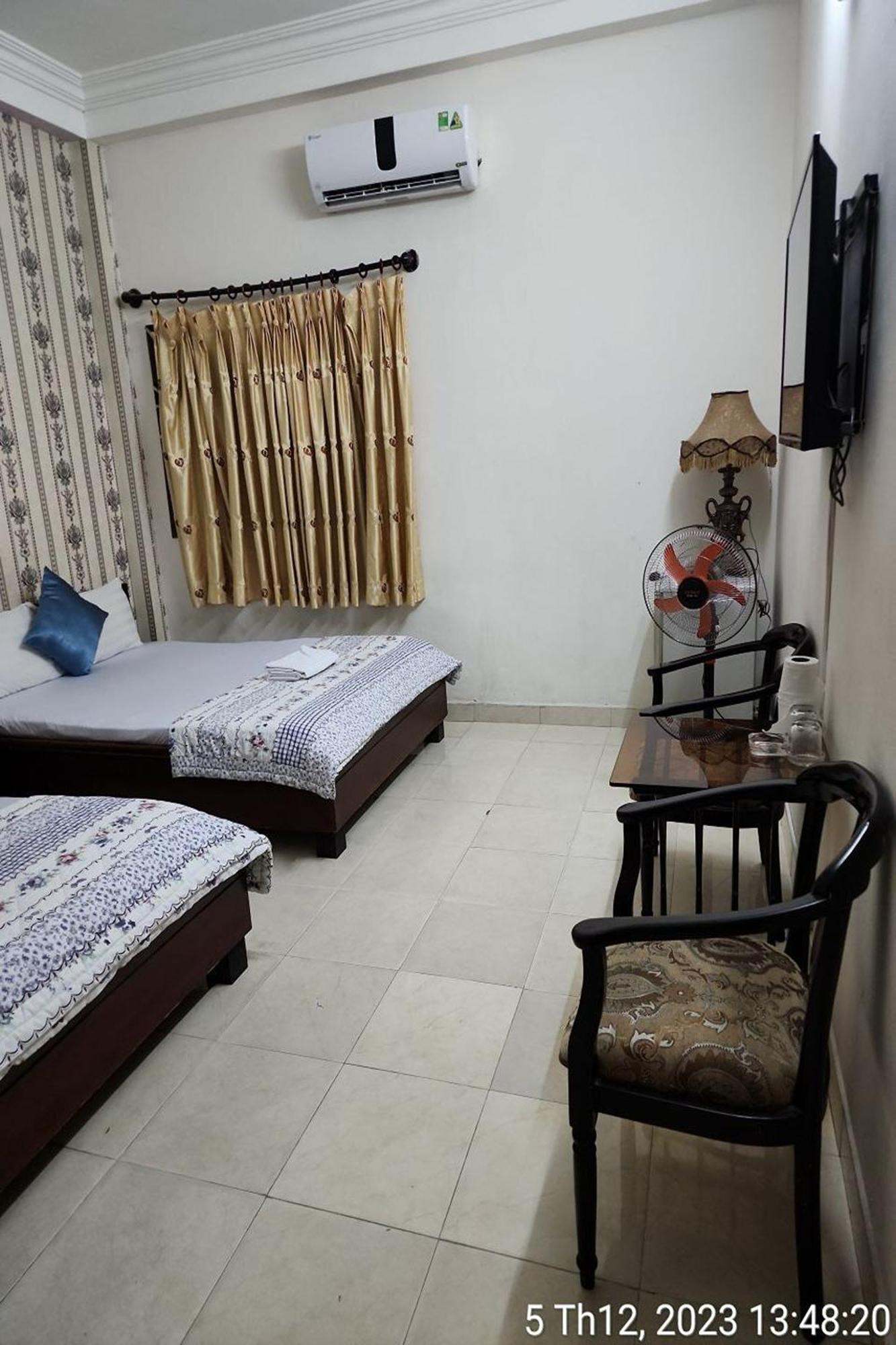 Bau Cat Hotel Ho Chi Minh-stad Buitenkant foto