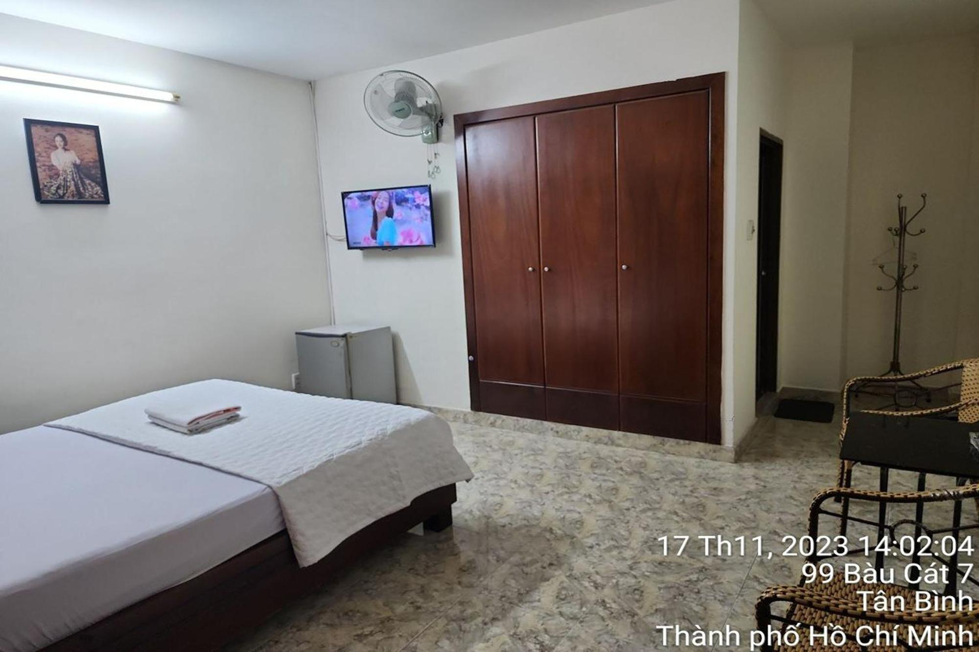 Bau Cat Hotel Ho Chi Minh-stad Buitenkant foto