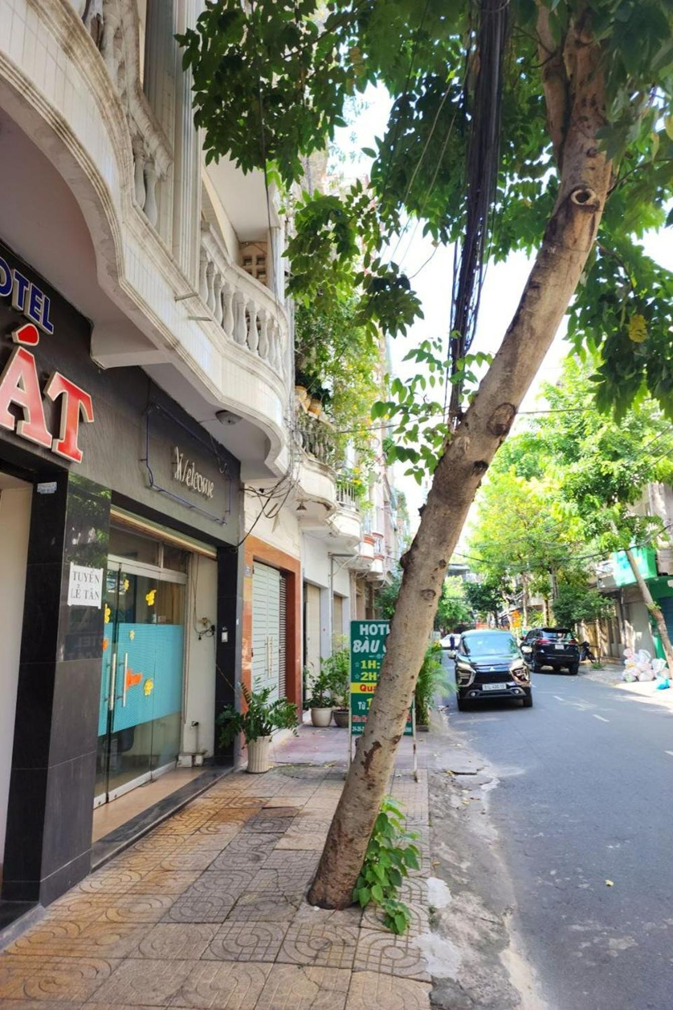 Bau Cat Hotel Ho Chi Minh-stad Buitenkant foto
