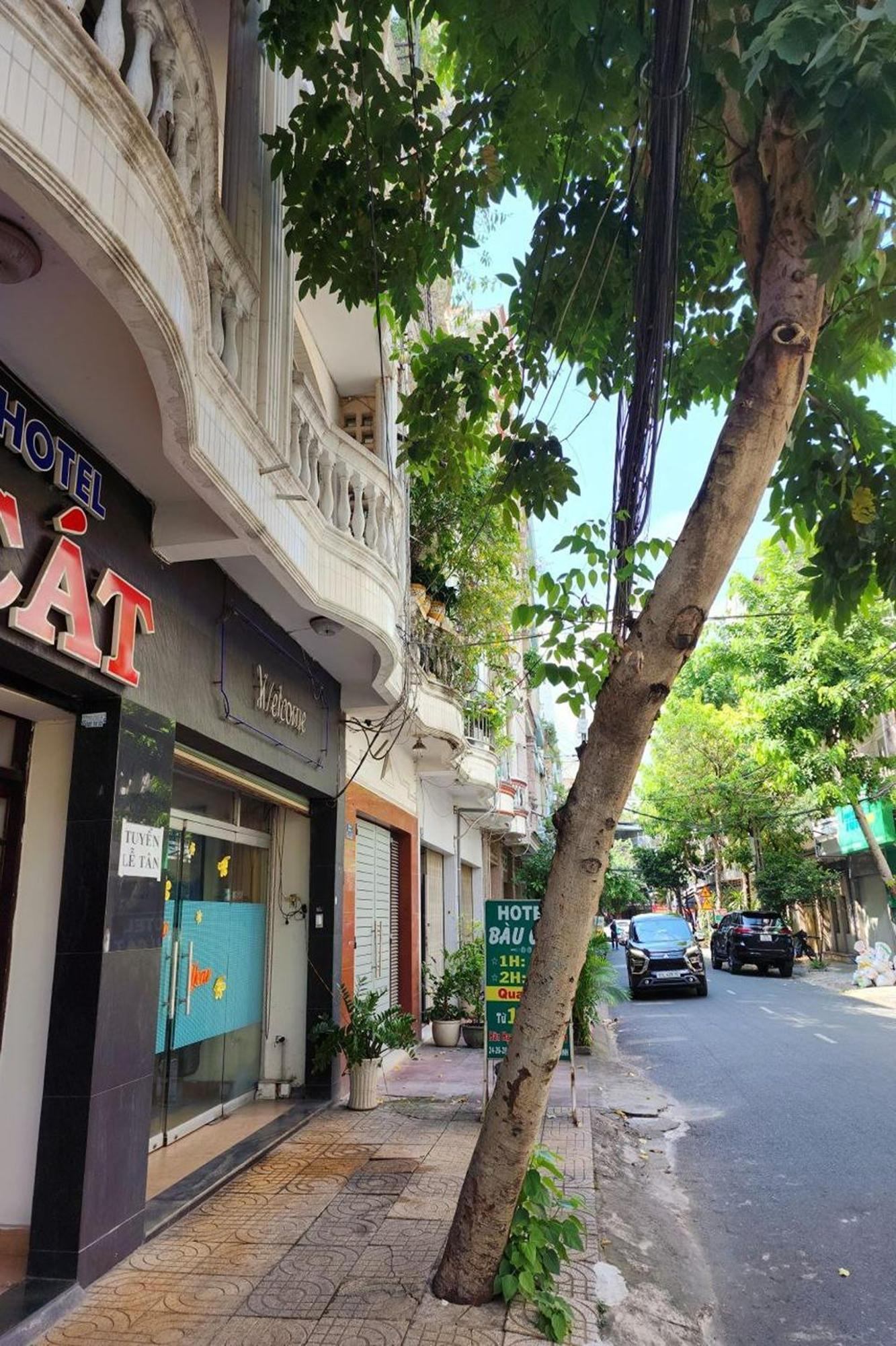 Bau Cat Hotel Ho Chi Minh-stad Buitenkant foto