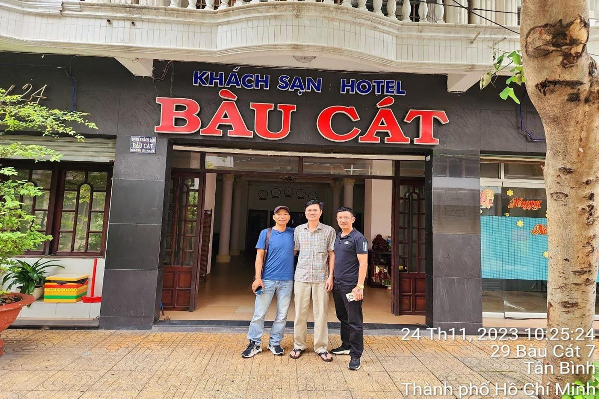 Bau Cat Hotel Ho Chi Minh-stad Buitenkant foto
